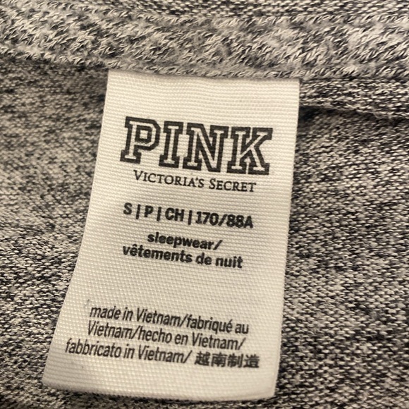 PINK Victoria's Secret Sleepwear L/S Top - Picture 5 of 10